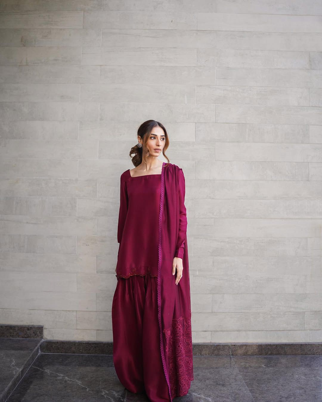Inaya elegant tassel silk short shirt