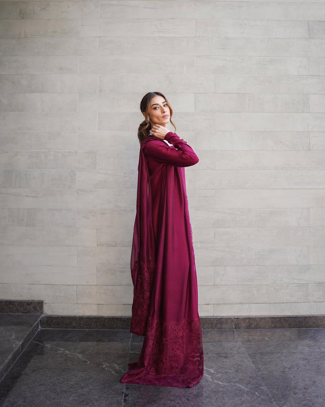 Inaya tassel detailing on embroidered sleeves