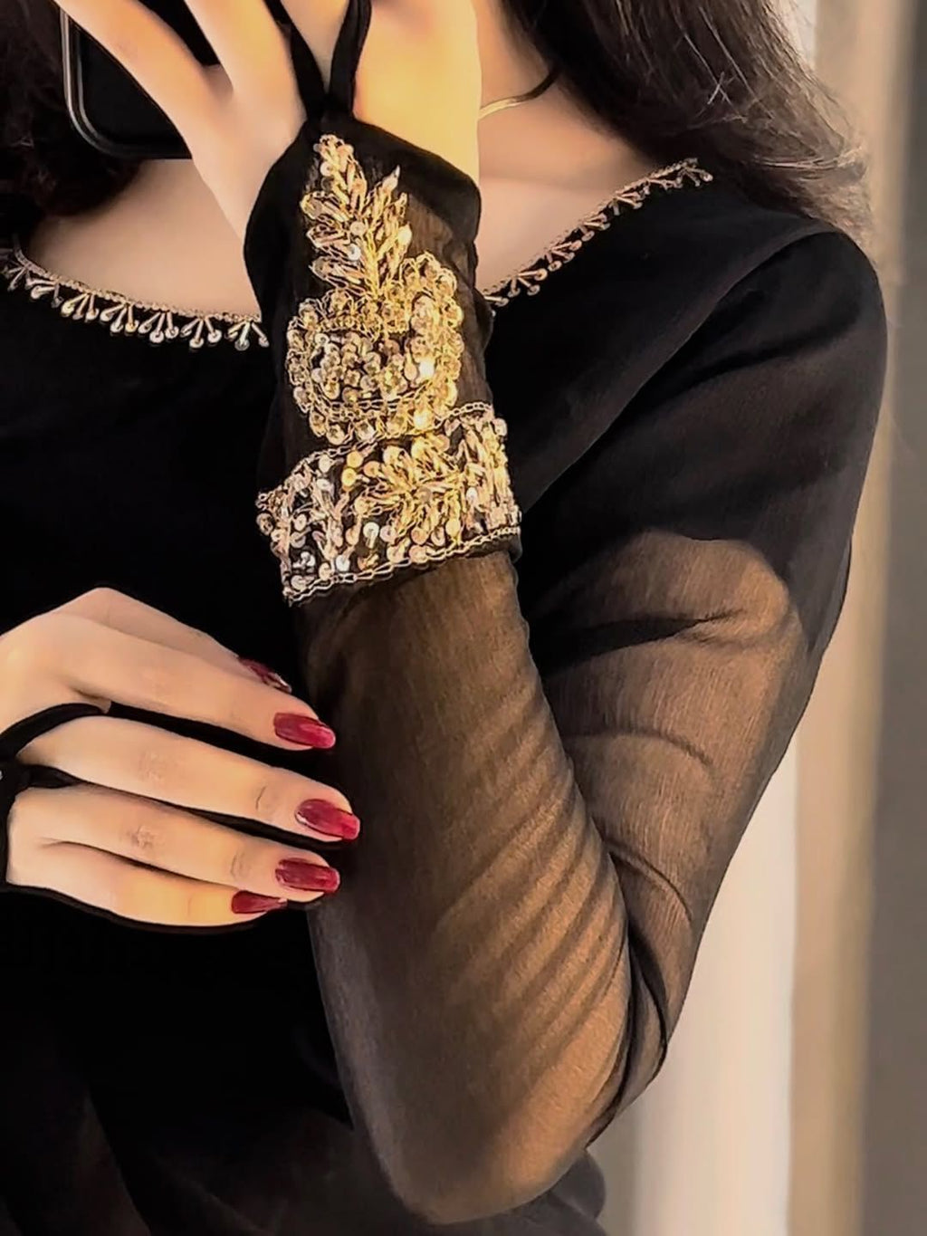 Royal Saree stitched and unstitched 4 piece saree