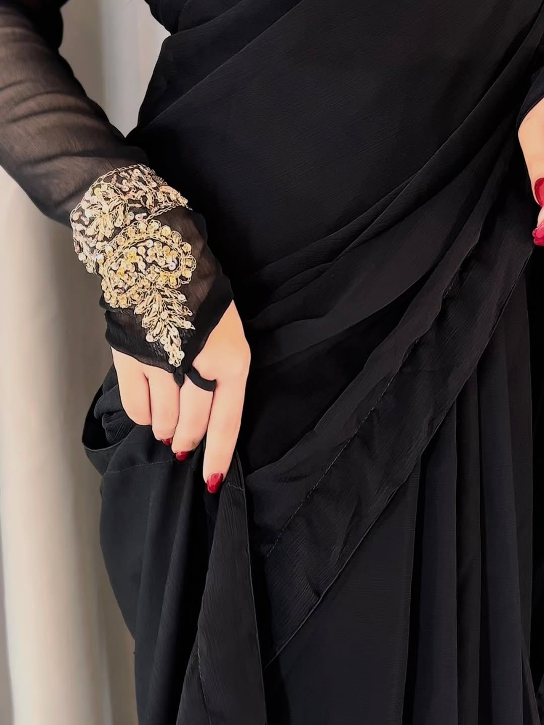 Royal Saree soft flowy chiffon saree