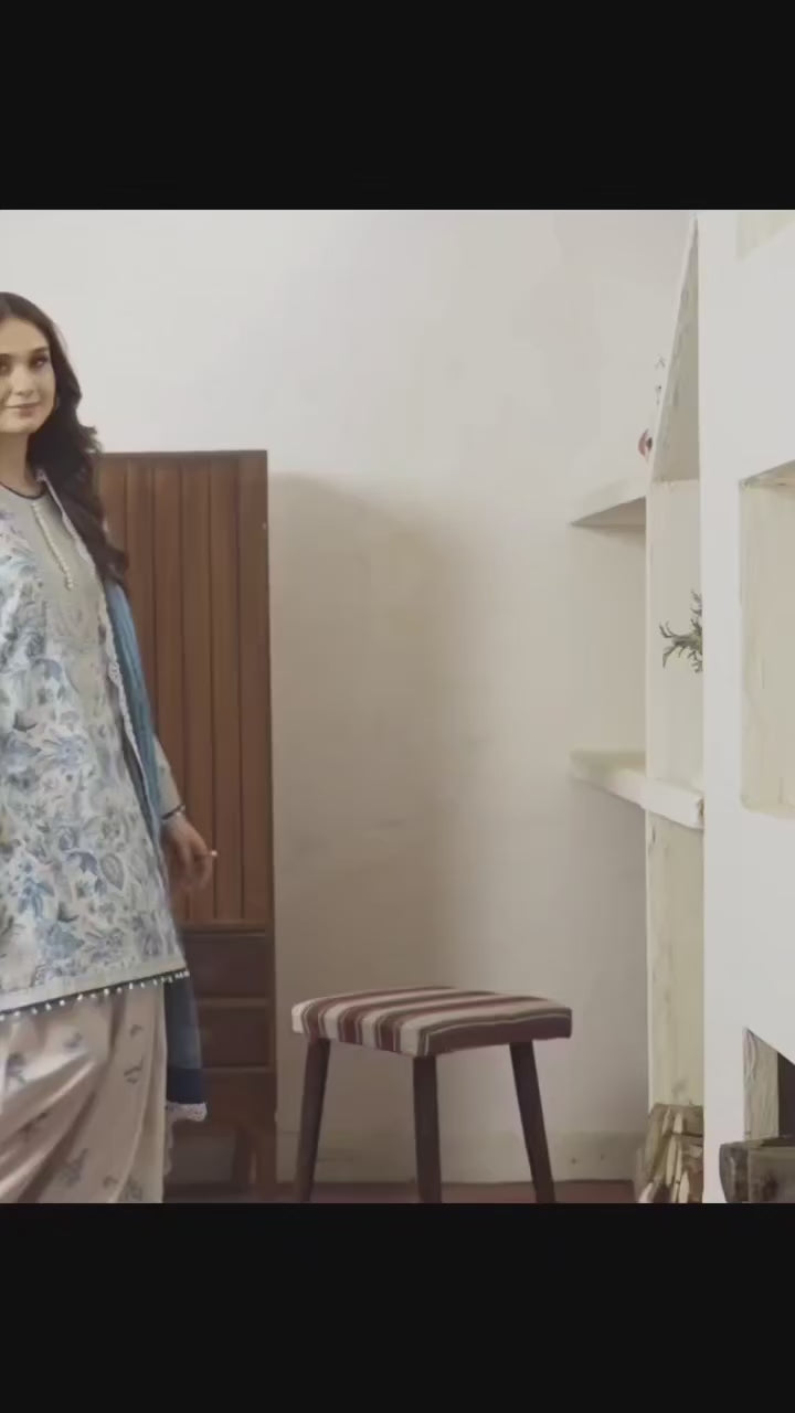 Zareen Printed